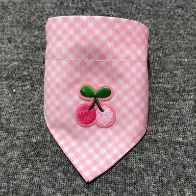 Kisállat nyakkendő Sál Kutya Nyáltörölköző Klasszikus Piros Fekete Kockás Kisállat Kutya Bandana Macska Kölyök Kendő Kisállatápolási Kiegészítők