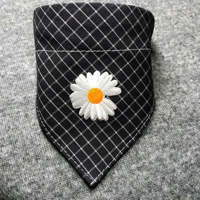 Kisállat nyakkendő Sál Kutya Nyáltörölköző Klasszikus Piros Fekete Kockás Kisállat Kutya Bandana Macska Kölyök Kendő Kisállatápolási Kiegészítők