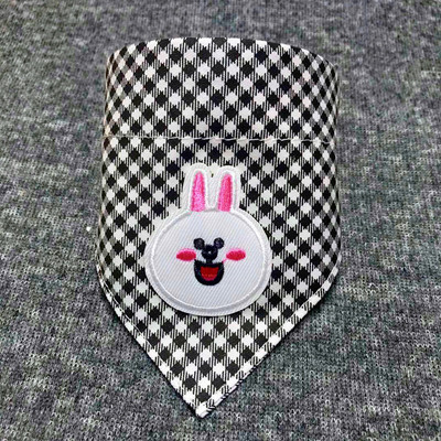 Kisállat nyakkendő Sál Kutya Nyáltörölköző Klasszikus Piros Fekete Kockás Kisállat Kutya Bandana Macska Kölyök Kendő Kisállatápolási Kiegészítők