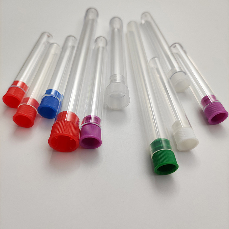 10 бр./лот 7/8,5/11 см прозрачна игла за плетене, шевна игла за плъстене, пластмасова бутилка, контейнер за съхранение, държач за шевни игли за игли