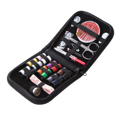 12 adatu pārnēsājams mini ceļojumu mājsaimniecības šūšanas kastes komplekts šūšanas komplekts Daudzfunkciju uzglabāšanas somas Dažādi piederumi Organizators Mājas rīki Jauns