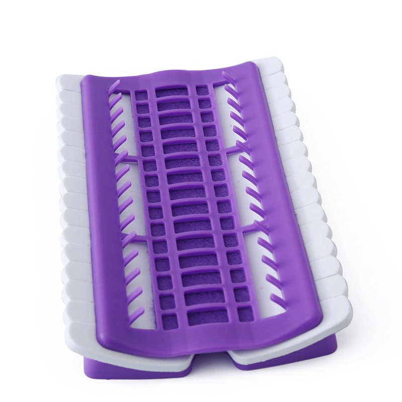 30 pozíció Szálrendezők Fogselyemrendező hímzőkészlet Keresztszemes eszköz Műanyag és hab hímzőselyem-rendező eszköz