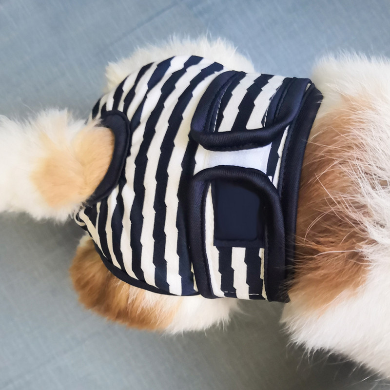 Kutya pelenkák Fiziológiás nadrágok Női kutya rövidnadrágok Mosható női kutya rövidnadrágok Puha lányok Kutyák nadrágok Kisállat alsónemű Egészségügyi bugyi