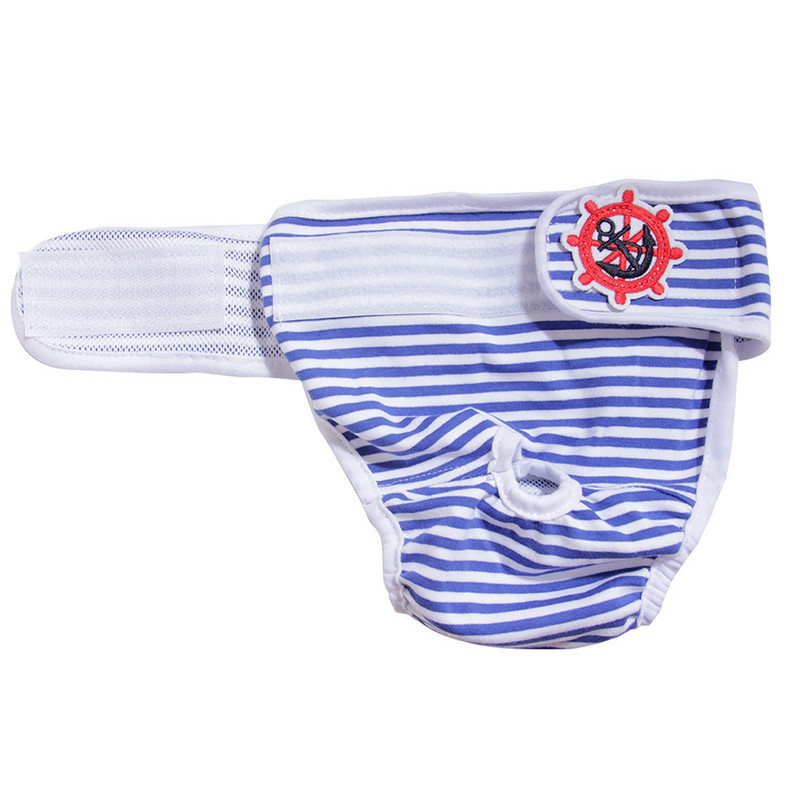 S-XL kutyapelenka fiziológiai nadrágok egészségügyi mosható női kutyabugyi fehérnemű rövid pamut kisállat rövidnadrág betűs bugyi kutyáknak