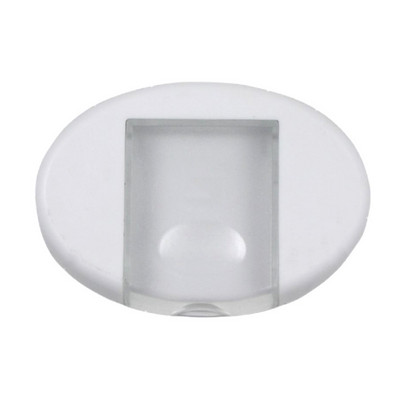 Pielāgota jaunā vācu ziemeļvalstu lentes caurspīdīgās atvilktnes ovālas formas adatas kastes magnēta šūšanas glabātuve