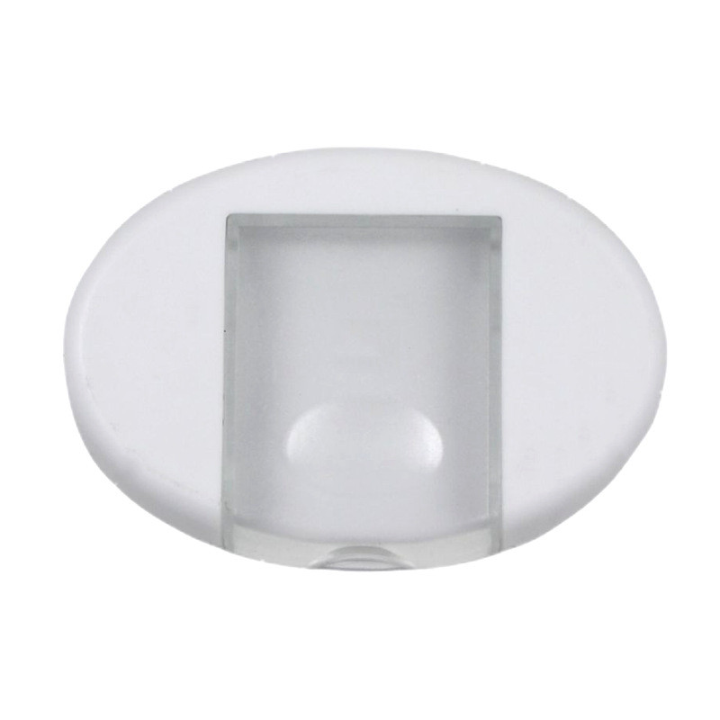 Pielāgota jaunā vācu ziemeļvalstu lentes caurspīdīgās atvilktnes ovālas formas adatas kastes magnēta šūšanas glabātuve