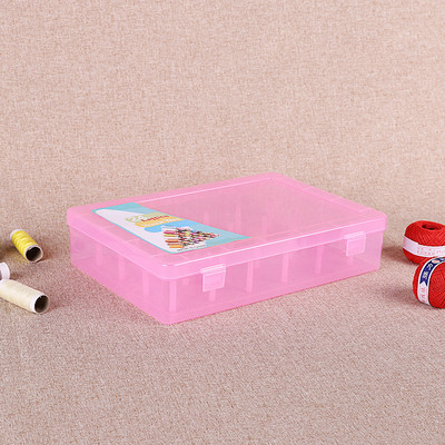 42 Spoles diegu organizētājs Putekļu necaurlaidīgs adatas un diegu organizētājs adatu futrālis un diegu komplekti mājsaimniecības stiepļu kastes šūšanas organizētāji