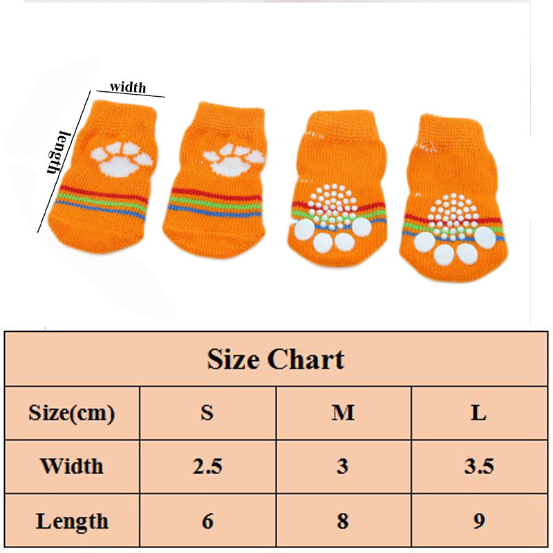 Šiltos naminių gyvūnėlių kojinės Mielos šuniuko kojinės spalvingos naminių gyvūnėlių mezgimo kojinės Kvėpuojančios šunų neslystančios kojinės naminių gyvūnėlių reikmenys 2022 m. Nauja aukštos kokybės