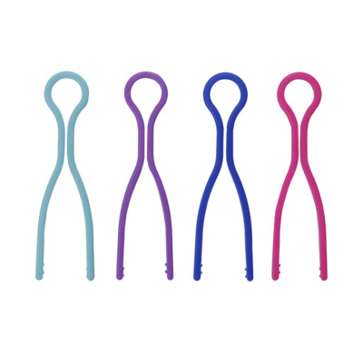 12 vnt./stal. Plastikiniai ritės spaustukai ilgo sriegio ritės laikiklis Vienspalviai siuvimo segtukai siuvimo priedai Tvarkyklės įrankiai