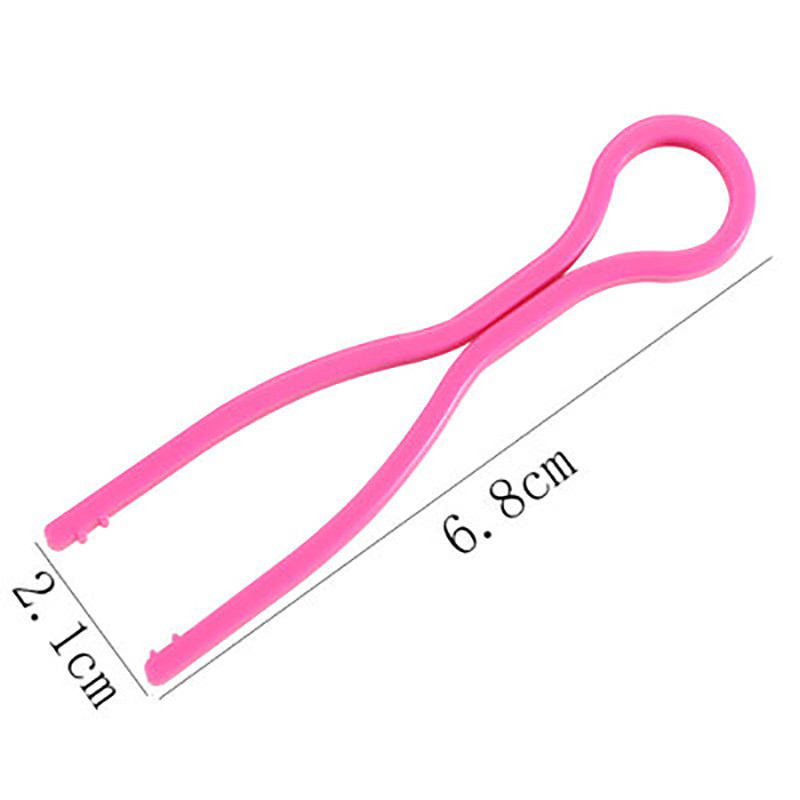 12 vnt./stal. Plastikiniai ritės spaustukai ilgo sriegio ritės laikiklis Vienspalviai siuvimo segtukai siuvimo priedai Tvarkyklės įrankiai