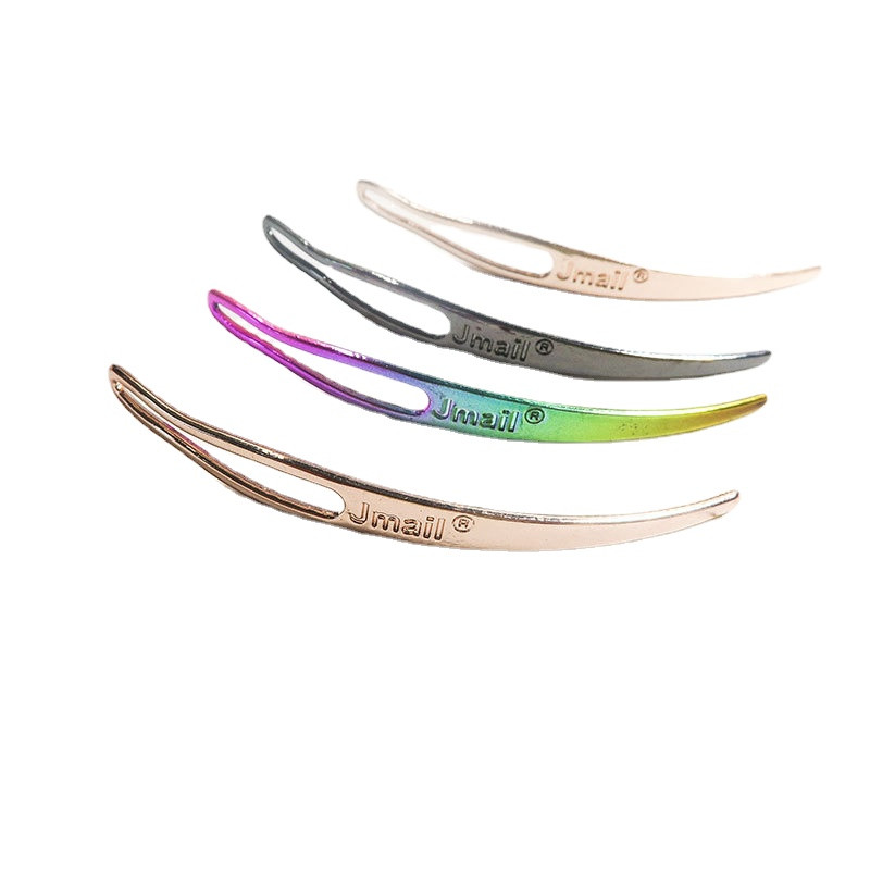 Tamboradatas Parūkas āķa piederumi Pīta metāla tamboradata Matu vītņošanai Adata Parūka Liela bize Matu pinuma rīks