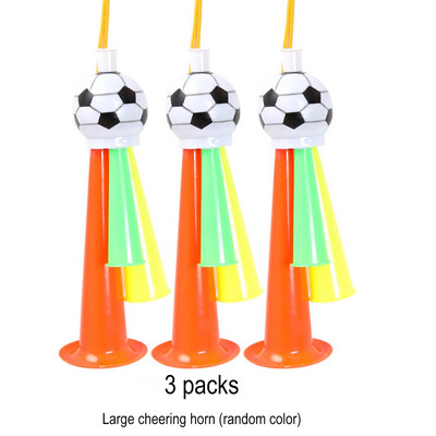 Vuvuzela Stadion Horn Stadion Horn Noise Maker Trompetas Para Futbol Műanyag kürtök Cheer Horn Stadion Horn Stadion kürtök