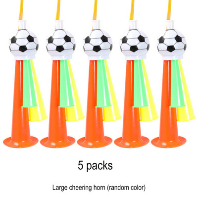 Vuvuzela Stadion Horn Stadion Horn Noise Maker Trompetas Para Futbol Műanyag kürtök Cheer Horn Stadion Horn Stadion kürtök