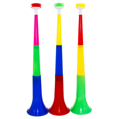 Vuvuzela Stadion Horn Stadion Horn Noise Maker Trompetas Para Futbol Műanyag kürtök Cheer Horn Stadion Horn Stadion kürtök