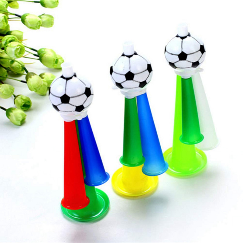Vuvuzela Stadion Horn Stadion Horn Noise Maker Trompetas Para Futbol Műanyag kürtök Cheer Horn Stadion Horn Stadion kürtök