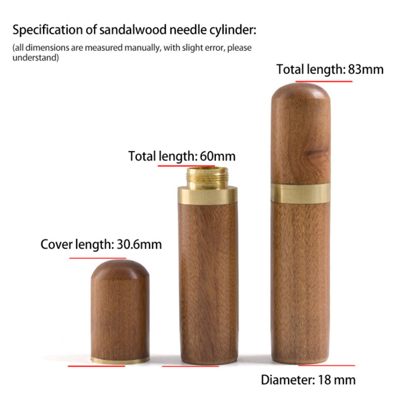 2023 Needle For The Blind Ηλικιωμένοι Βελόνα ραπτικής στο χέρι Μεγάλη οικιακή βελόνα χωρίς βελόνα για ράψιμο ρούχων Βαρέλι σανταλόξυλου