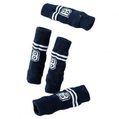 Ādai draudzīgi kucēnu ziemas ķepu aizsargapavi Nodilumizturīgi kucēnu zeķes Adīšana 4 gab Kaķēnu zeķes ziemas siltas zeķes