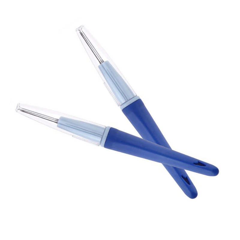 Izklaidējošie adatu pildspalvu dūrienu rīki 3 adatu vilnas filca adatām. Māksla, roku darbs, daudzveidīga šūšana, vilnas filca dūriens Le vairāku adatu rīks