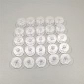 10 db orsó varrógéphez Műanyag orsók tokkal a Bro-Ther varrógép tartozékokhoz