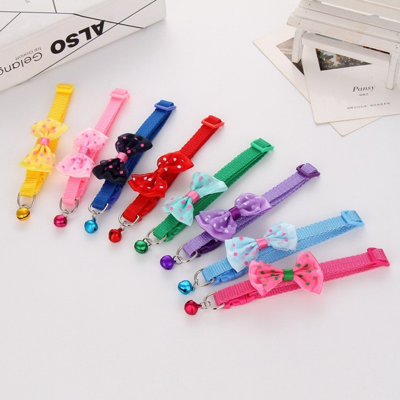 Κολάρο γάτας, Κολάρο για γάτες για κατοικίδια, κολάρο φιόγκου για γάτες, αξεσουάρ για κατοικίδια Αξεσουάρ γάτας