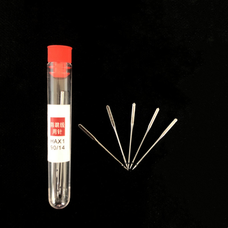 Többfunkciós varrógép-tartozékok Elasztikus ruhagéptű Ugrásgátló Háztartási ipari géptű