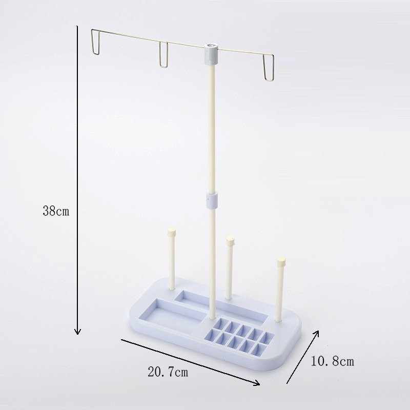 Uzglabāšanas plaukts Elektriskā šujmašīna diegu plaukts malu bloķēšanas mašīna trīs līniju šujmašīnu piederumi Glabāšanas organizators