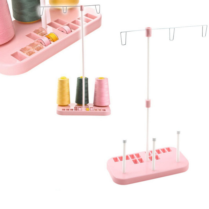 Uzglabāšanas plaukts Elektriskā šujmašīna diegu plaukts malu bloķēšanas mašīna trīs līniju šujmašīnu piederumi Glabāšanas organizators