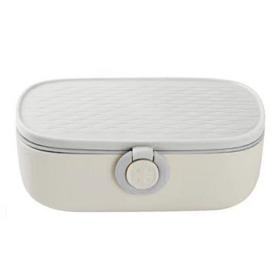 Adatu šūšanas kastīte Šūšanas instrumentu kaste Šūšanas adatu krelles Kastes uzglabāšanas organizators Diegu uzglabāšanas kastīte Noņemami sadalītāji