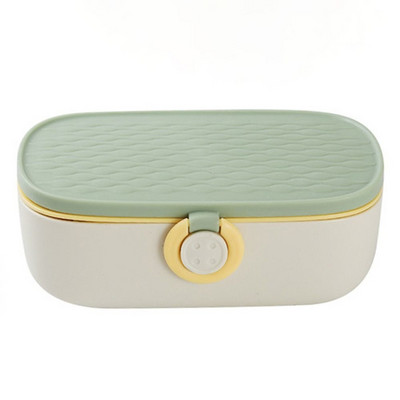 Adatu šūšanas kastīte Šūšanas instrumentu kaste Šūšanas adatu krelles Kastes uzglabāšanas organizators Diegu uzglabāšanas kastīte Noņemami sadalītāji