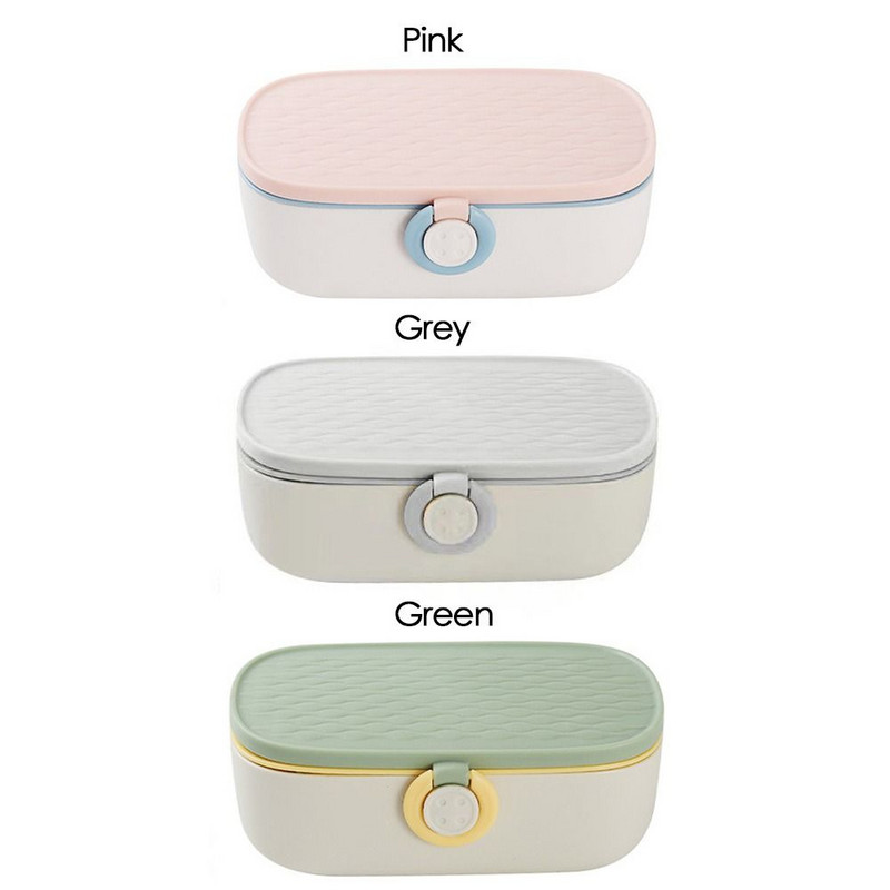 Adatu šūšanas kastīte Šūšanas instrumentu kaste Šūšanas adatu krelles Kastes uzglabāšanas organizators Diegu uzglabāšanas kastīte Noņemami sadalītāji