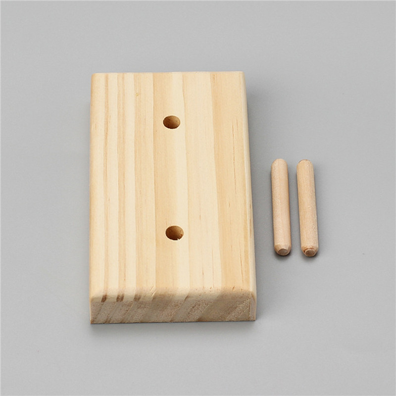 2/6/14 Orsók Összehajtható fából készült cérnatartó varrás hímzés cérnatartó rendszerező falra akasztó kúpok állvány polc kézimunka