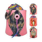 Adīšanas dzijas turētājs Bļodas Adīt tamborētas vilnas organizators Uzglabāšanas bļoda Roku darbs Adīšanas mājas šūšanas piederumi