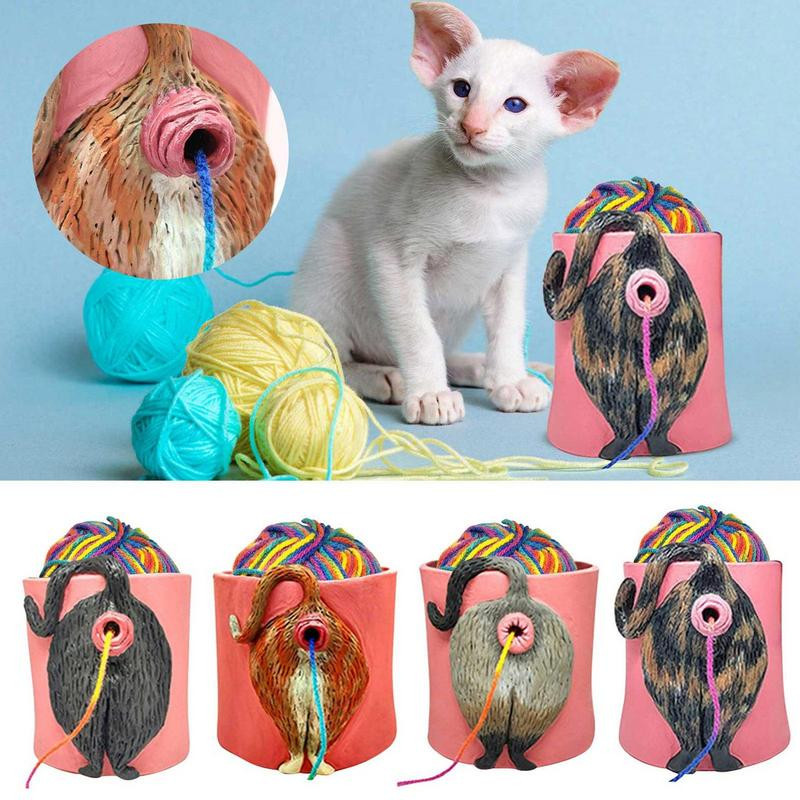 Adīšanas dzijas turētājs Bļodas Adīt tamborētas vilnas organizators Uzglabāšanas bļoda Roku darbs Adīšanas mājas šūšanas piederumi