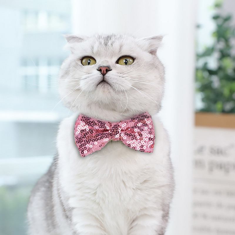 Jauna, jauka, elastīga suņu tauriņa kaklasaite mājdzīvnieku kaklasaite Modes flitera mājdzīvnieku tauriņš dzimšanas dienai Ziemassvētkos mājdzīvnieku apģērbu aksesuāri