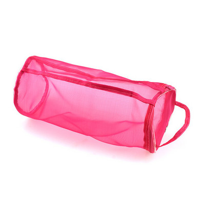 Θήκη τσάντας αποθήκευσης νήματος πλεξίματος Διχτυωτό κοίλο νήμα Πλεκτό τσάντα με βελονάκι DIY Organizer χειροτεχνίας για αποθήκευση κλωστών Αξεσουάρ ραπτικής Τσάντες