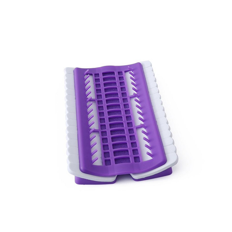 Varrótű tartó Hímzőselyem cérnarendező 30 pozíció keresztöltés sorvonal szerszámkészlet Barkács varróeszközök Hordozható