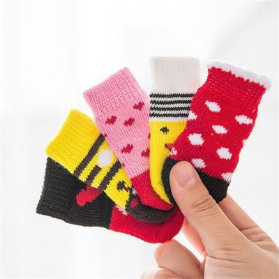 fabric Resilient Universal for cats and dogs Breathable Multi-style Pet supplies Dog socks Cotton socks Pet socks