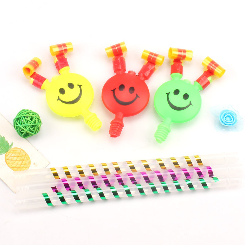 5/10 gab. Liela svilpe, gara deguna pūšanas būris, bērnu svilpes dzimšanas dienas ballīte, Pinata, bērnu dāvana dzimšanas dienā