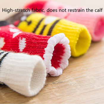 Универсален за котки и кучета Многообразен Не е лесно да падне Дишащи консумативи за домашни любимци Памучни чорапи Чорапи за домашни любимци Чорапи за кучета