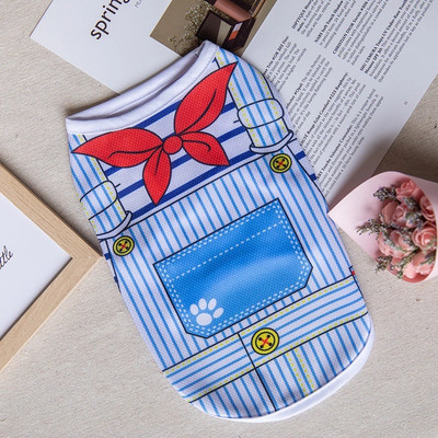 Aranyos Szfinx macska ing mellény macskáknak Gotas Nyári Lélegző Ruházat Ruházat Katten Kedi Mascotas Kosztüm Kutya Rupa Ropa Para