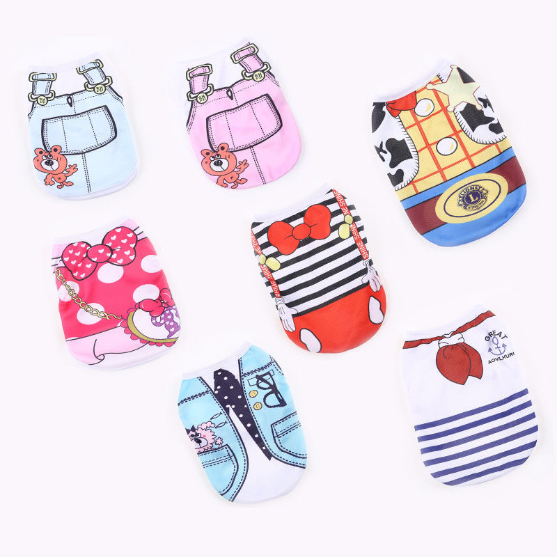 Aranyos Szfinx macska ing mellény macskáknak Gotas Nyári Lélegző Ruházat Ruházat Katten Kedi Mascotas Kosztüm Kutya Rupa Ropa Para