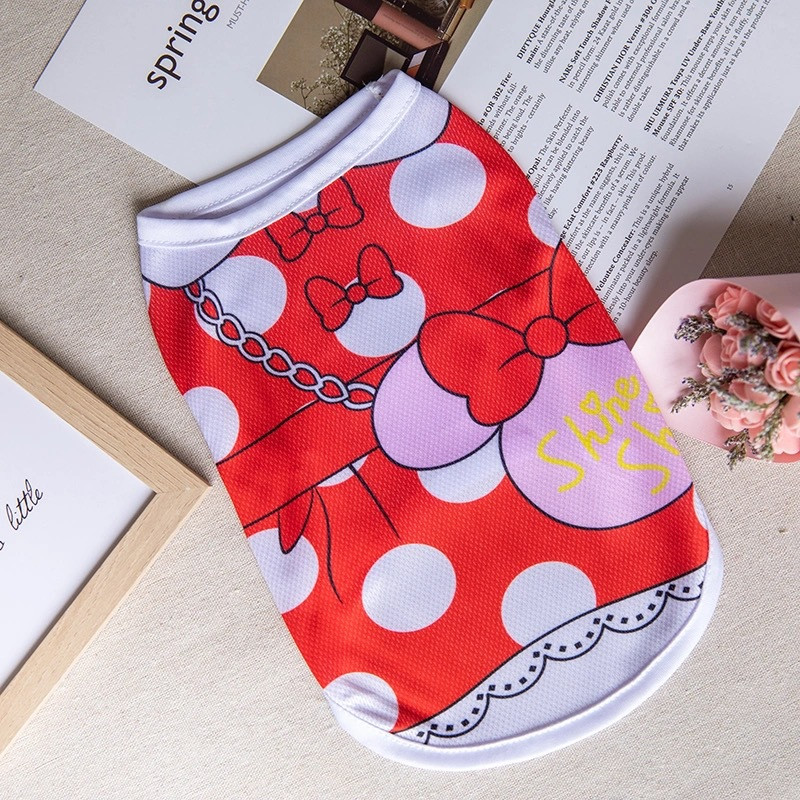 Aranyos Szfinx macska ing mellény macskáknak Gotas Nyári Lélegző Ruházat Ruházat Katten Kedi Mascotas Kosztüm Kutya Rupa Ropa Para