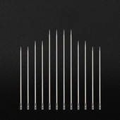 Nerūsējošā tērauda šūšanas adatu uzpirksteņu komplekts 12Gb