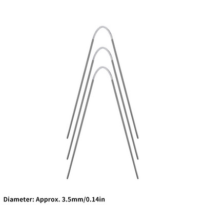 Apskritos mezgimo adatos 3 vnt.