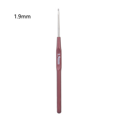 2GAB tamboradatas maisījums 0,5–2,5 mm maza izmēra dzija, pinums, adīšanas izšūšanas adatas mežģīņu šūšanas rīkiem 16 izmēru āķis