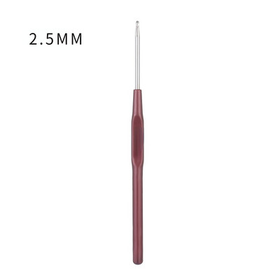 2GAB tamboradatas maisījums 0,5–2,5 mm maza izmēra dzija, pinums, adīšanas izšūšanas adatas mežģīņu šūšanas rīkiem 16 izmēru āķis