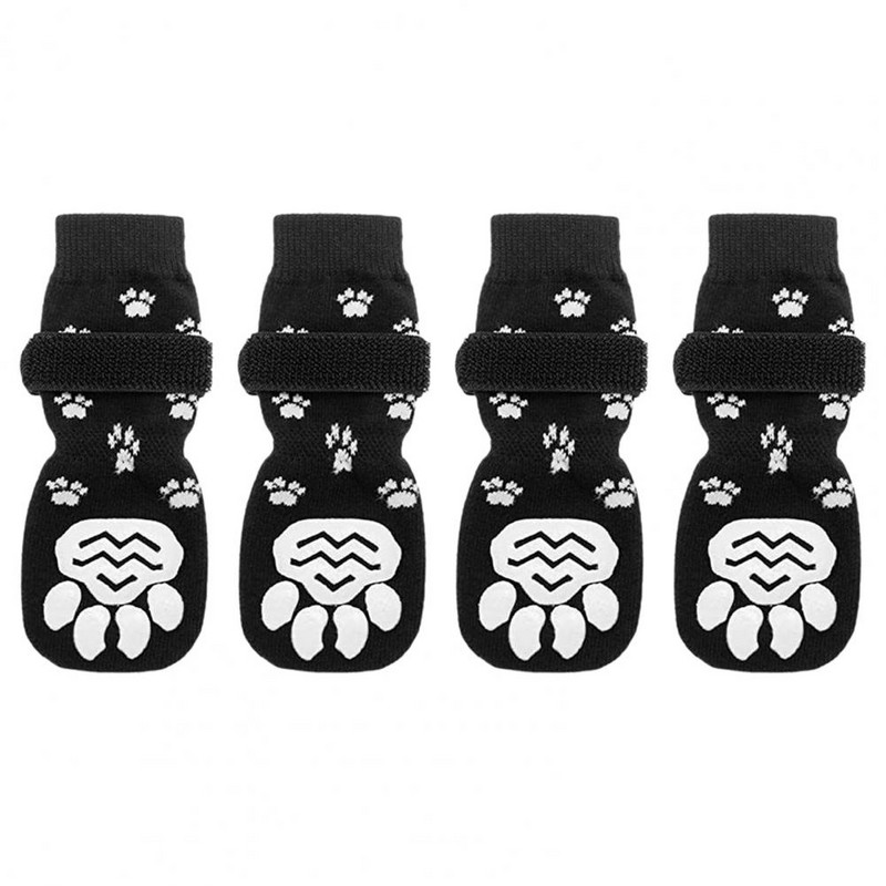 4Gb Suņu zeķes Elpojošas 3 Krāsas Pretskrāpējumiem Mājdzīvnieku suns Kaķa nags Apdrukātas Zeķes Dekorācijas Mājdzīvnieku zeķes Mājdzīvnieku piederumi