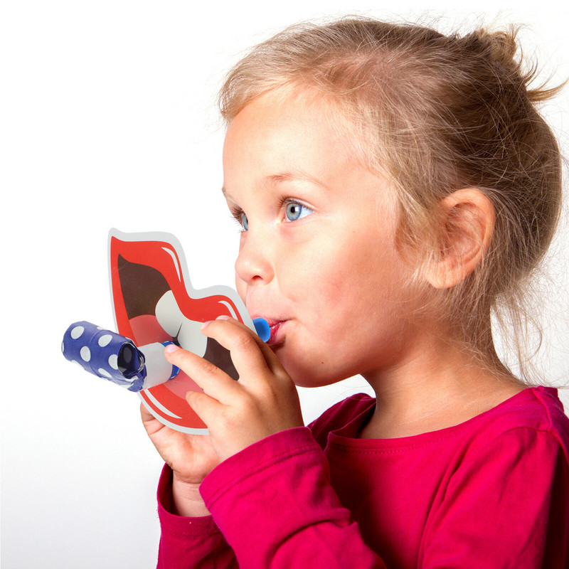 20 db Noisemakers Party Születésnapi Fújók Kürtök Zene Léggömbök Fújó Műanyag fúvók