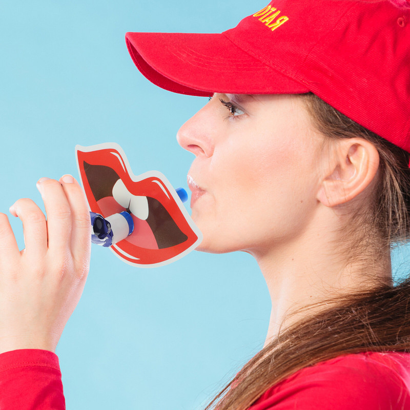 20 db Noisemakers Party Születésnapi Fújók Kürtök Zene Léggömbök Fújó Műanyag fúvók