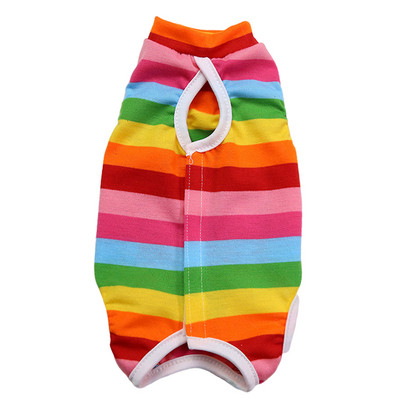 Háziállat macskák elválasztó ruházat Légáteresztő rugalmas mellény Sebvédő ruhák Atka elleni puha macska elválasztó öltöny Ruházat Háziállat kellékek